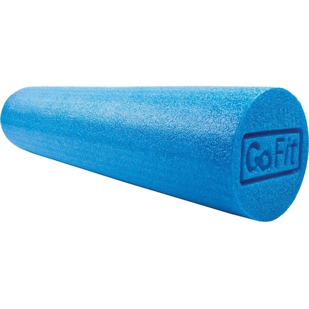 Gofit Foam Roll (24", Blue) GF-FROLL24